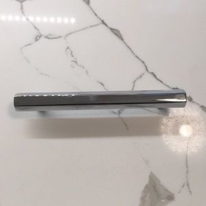 Chrome cabinet hardware from Rejuvenation